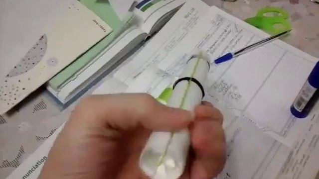 Как сделать нунчаки из бумаги смотреть онлайн