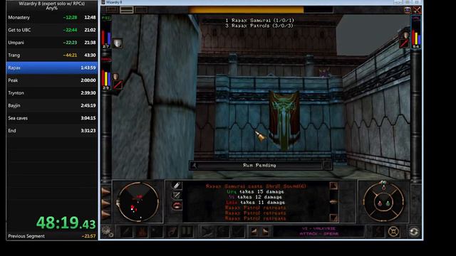 Wizardry 8 expert solo w/ RPCs Any% speedrun (2:35:59) with commentary, Part 1 смотреть онлайн