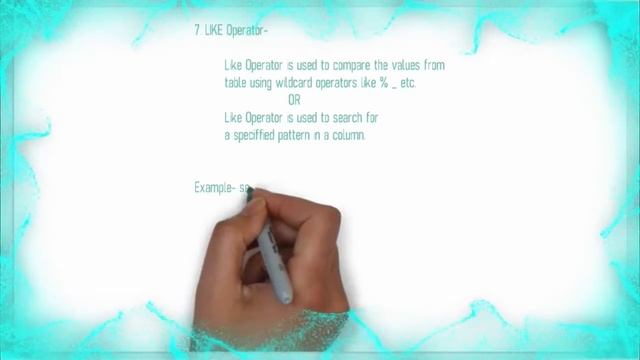 11. What is an Operator with Explain in SQL ? смотреть онлайн