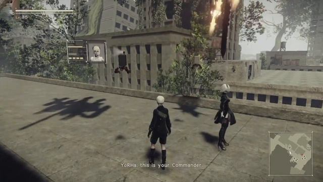 NieR: Automata Part 40 - The hack in "hack 'n' slash" смотреть онлайн