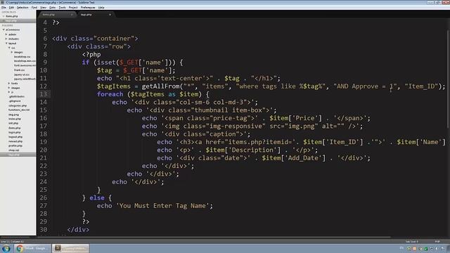 eCommerce Shop in Arabic #123 - How Tags Works + Cleanup Part 3 смотреть онлайн