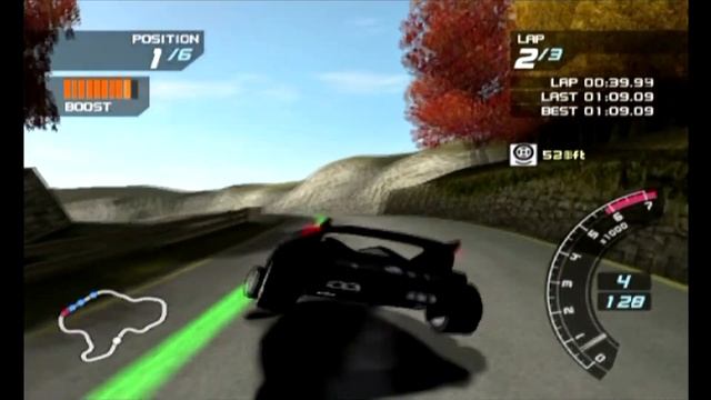 Ford Racing 3: Ford Competition: Focus Vs. GT: Performance (Medium) смотреть онлайн