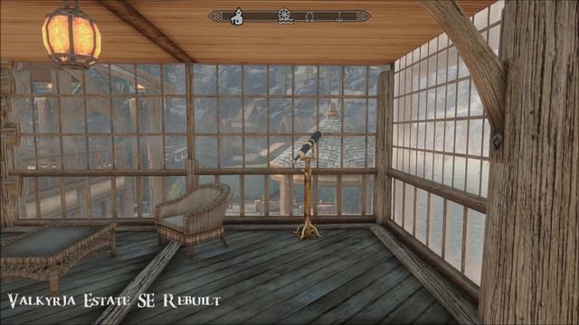Valkyrja Estate SE Rebuilt - Skyrim Special Edition House Mod смотреть онлайн