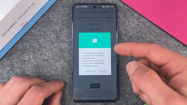 Huawei Nova 9 SE - WhatsApp Installieren • ? • ? • ? • Anleitung | Tutorial
