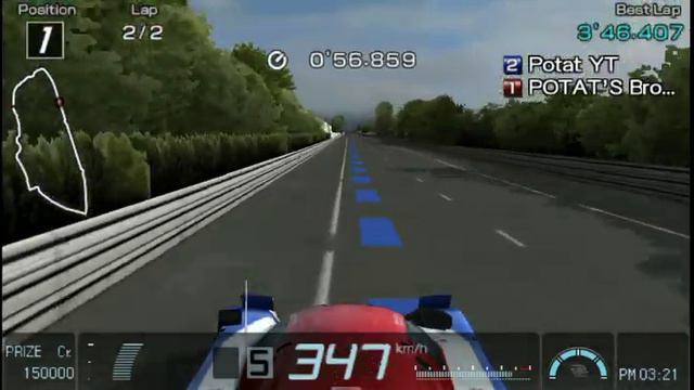 Gran Turismo PSP multiplayer fun смотреть онлайн
