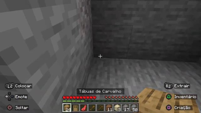 JOGANDO AQUELE JOGO QUADRADO LÁ FDS ( Minecraft #1 ) смотреть онлайн