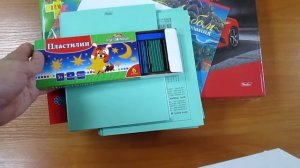 Обзор набора для первоклассника #3