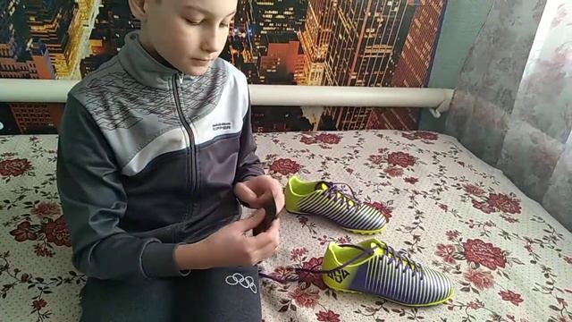 Обзор моих новых бутс!