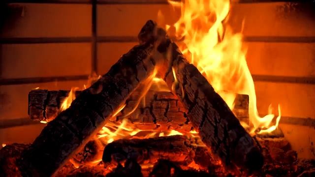 ? Crackling Fireplace 4K (12 HOURS). Burning Fireplace & Crackling Fire Sounds. Fire 4K Ultra HD