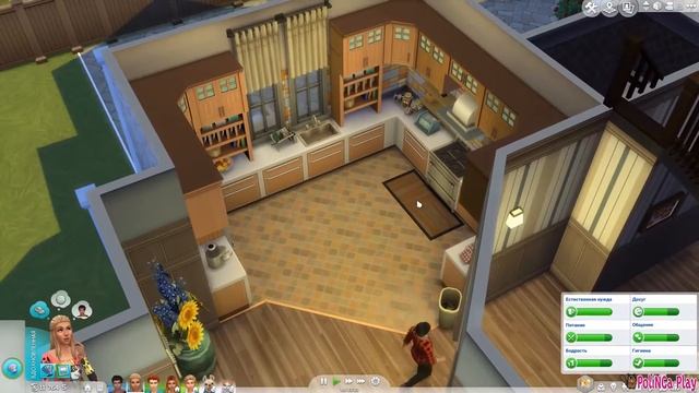 Sims 4/Дневники/Семейка Клинтон/# 3 смотреть онлайн