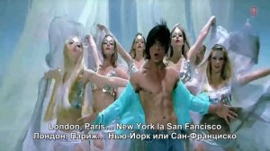 Ом Шанти Ом Om Shanti Om (русские субтитры) - Dard E Disco (Шахрук Кхан)