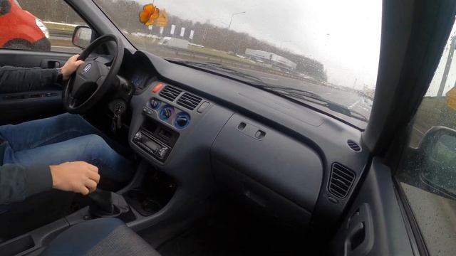 4K POV Test Drive For Car Enthusiast 2021# 2000 Honda HR-V I (1.6 i105HP) _ POV смотреть онлайн