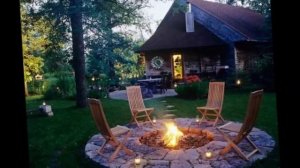 Дизайн двора частного дома  Как украсить свой двор