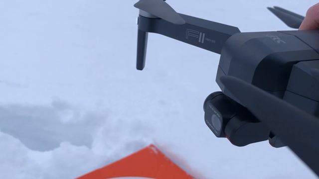 Первый полёт дрона F11S 4K PRO смотреть онлайн