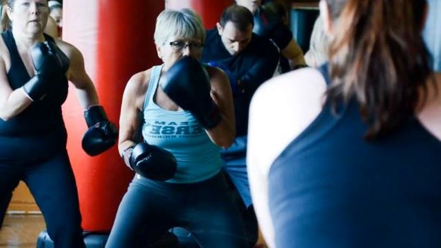 Warning Team Kersey Kickbox Classes Are Highly Addictive! смотреть онлайн