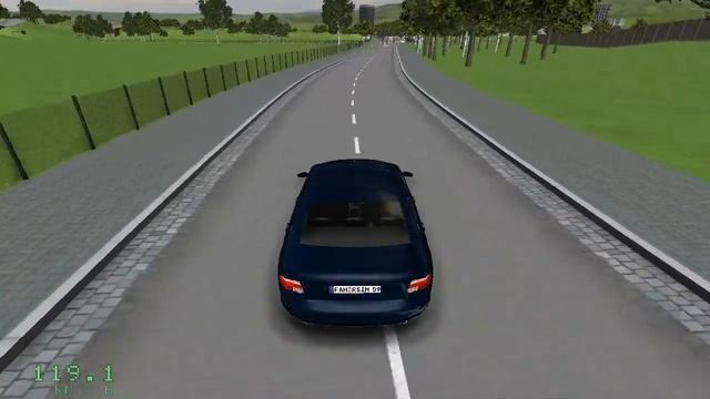 Fahr Simulator 2009 [German/Deutsch]HD Gameplay смотреть онлайн