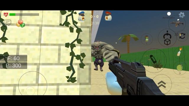 😱ПРИВАТНЫЙ СЕРВЕР В ЧИКЕН ГАН?! **очень смешно** | #chickengun #чикенган 🐓 смотреть онлайн
