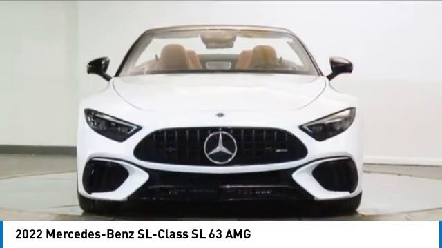2022 Mercedes-Benz SL-Class PM3896 смотреть онлайн