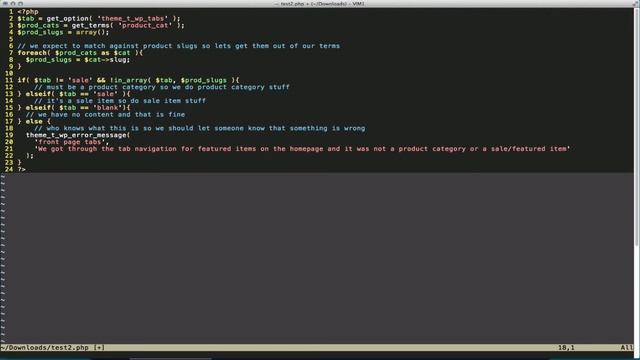 Catching Errors while Developing WordPress Themes смотреть онлайн