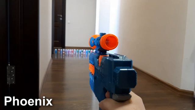 Nerf Turbine Elite 2.0 Новинка Нерф Распаковка Обзор Тест смотреть онлайн