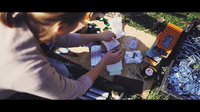 Postavitev rastlinjaka in njegovih 5 posebnosti - Vrt Obilja EP36 смотреть онлайн