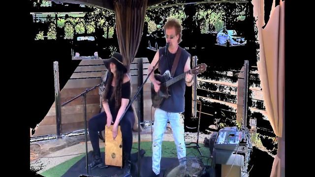Wild World by Cat Stevens (Looper Cover) by Barel and Lana смотреть онлайн