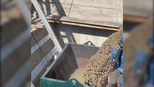 Скип-30. Стационарный бетонный завод