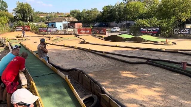 Багги 1/8 Электро - Финал А3 - 5й этап Кубка Москвы смотреть онлайн