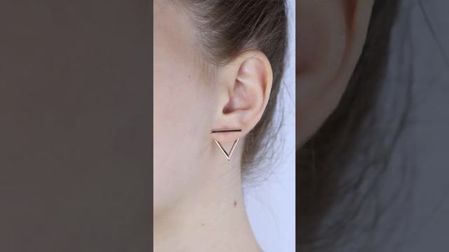 Пусеты золотые Lucente ZU-00-62-0078-00 (Люченте) смотреть онлайн