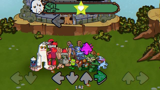 FNF: Net Games Fever! // PvZ, Fireboy & Watergirl, My Singing Monsters █ Friday Night Funkin' █ смотреть онлайн