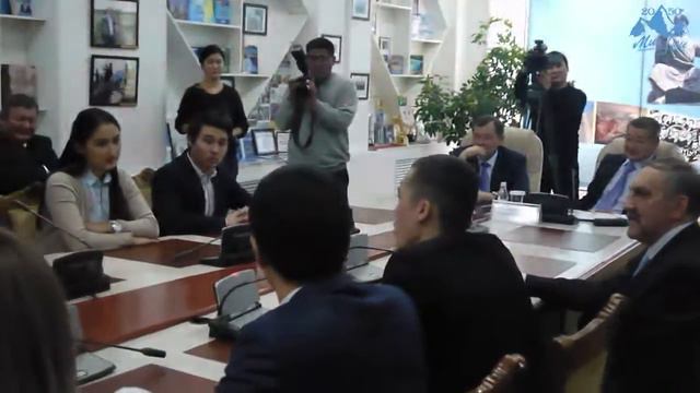С.Аманжолов атындағы ШҚМУ "Серпін" жастары 2016 смотреть онлайн