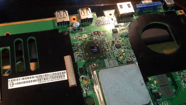 Нубук DELL D620 - не включается, диагностика прогреванием смотреть онлайн