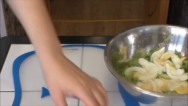 Салат (салатик) ОТПАД с селедкой и французской заправкой. ВКУСНОЕ МЕНЮ. Пошаговое приготовление смотреть онлайн