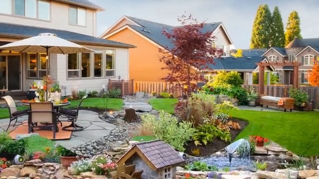 Уютный дворик в частном доме своими руками смотреть онлайн