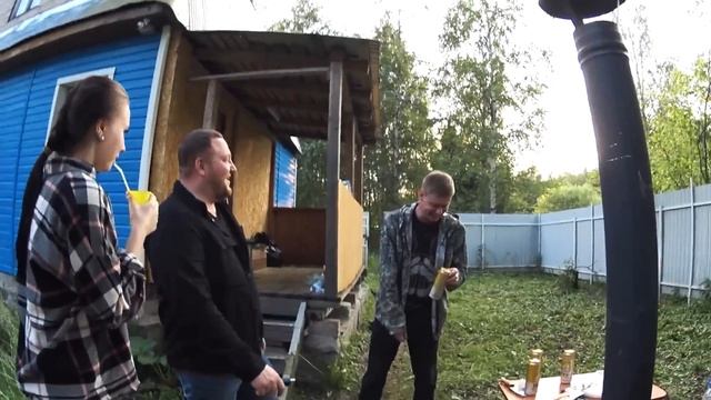 ГОТОВИМ В КАЗАНЕ С ШАТУРСКОЙ БРАТВОЙ НА ДАЧЕ У ГРИШИ ПОЛНОЕ TV! ПОКОС ТРАВЫ ПОШЕЛ НЕ ПО ПЛАНУ! смотреть онлайн