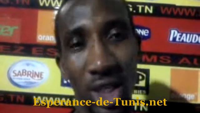 Afful parle du match EST-MCA смотреть онлайн