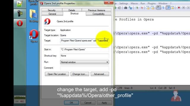 How to set up Multiple Profiles in Opera смотреть онлайн