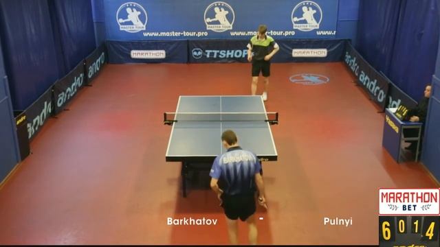 Евгений Бархатов Павел Пульный 3:1 за 1-2 место смотреть онлайн