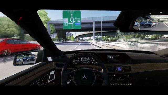 Young Shahrukh - Tesher (Assetto Corsa шашки)