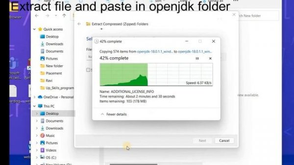 How to Install OpenJDK Windows 7/8/10/11 | #openjdk #java