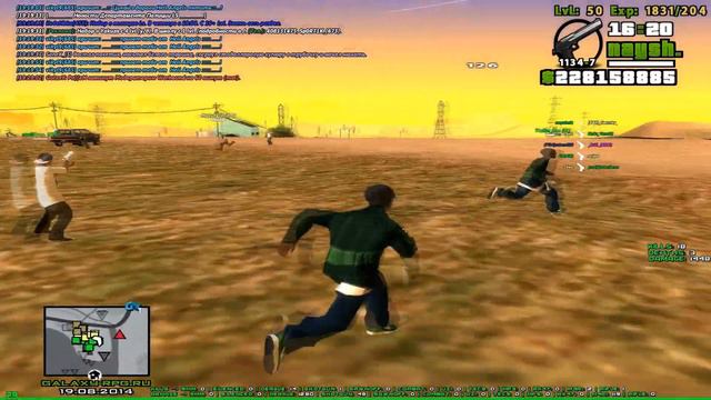 Grove Street vs Yakuza смотреть онлайн