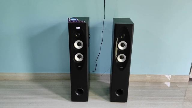 F&D -- T60X sound system - sound test ?--- ? use headphone to hear clean sound ? смотреть онлайн