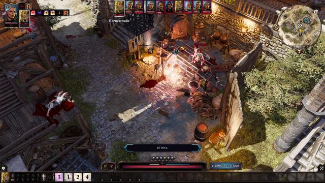 Divinity Original Sin 2 - ACT1 - Tactician Mode - SOLO Summoner+Geo - Griff смотреть онлайн
