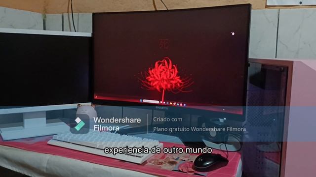 UNBOXING PRIMEIRAS IMPRESSÕES MONITOR GIGABYTE G27FC CURVO !!! смотреть онлайн