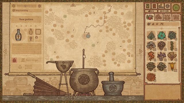Potion Craft: Alchemist Simulator Ep.9 - I Found the End of the DEMO! смотреть онлайн