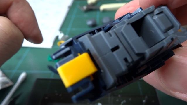 Building MG Nu Gundam part 6: Perfect Application of Silvery Stickers смотреть онлайн