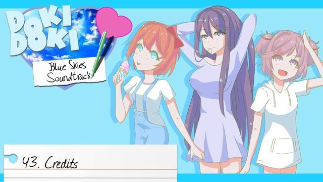 43. Credits - Doki Doki Blue Skies OST смотреть онлайн