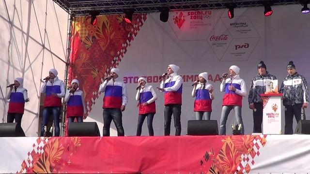 Владивосток. Мы рисуем белым мелом облака. смотреть онлайн