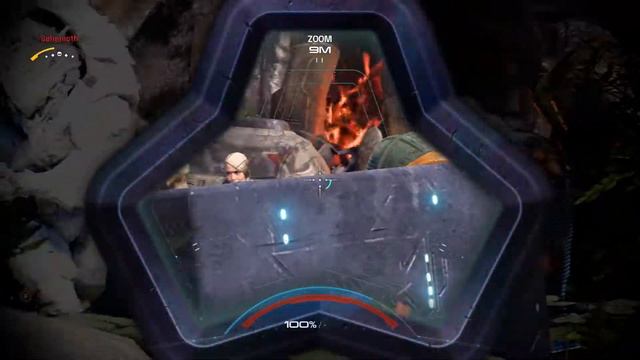 Mass Effect Andromeda Meridian the Way Home Defeat Kett Guarding the Entrance смотреть онлайн