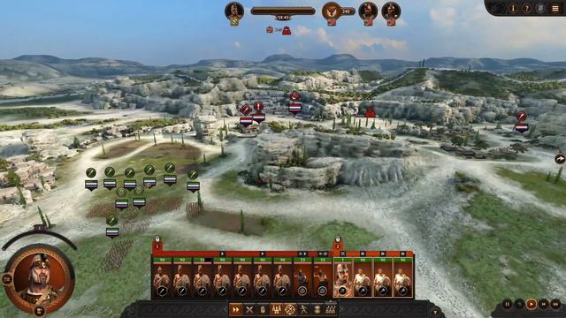 Захват Крании / Total War Saga: Troy прохождение #2 смотреть онлайн